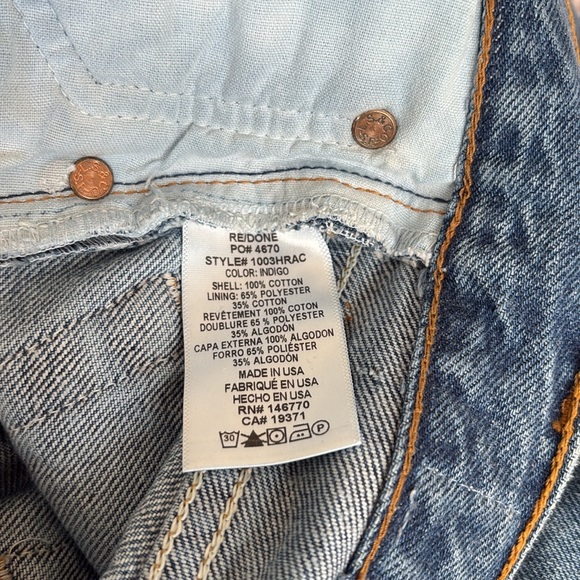 Redone Levi’s Reworked Jeans - Picture 11 of 13